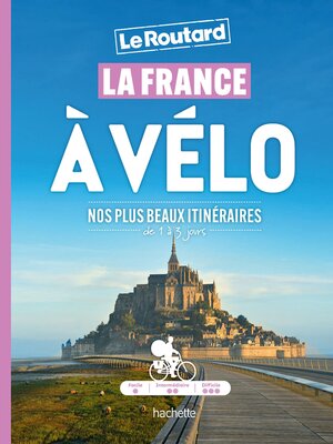 cover image of La France à vélo